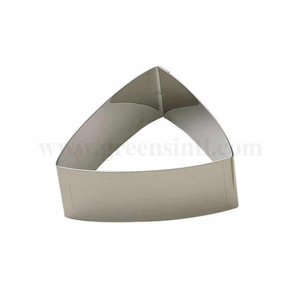 GOBEL Faceted Triangle Nonnette 70 x 60 x h30 mm