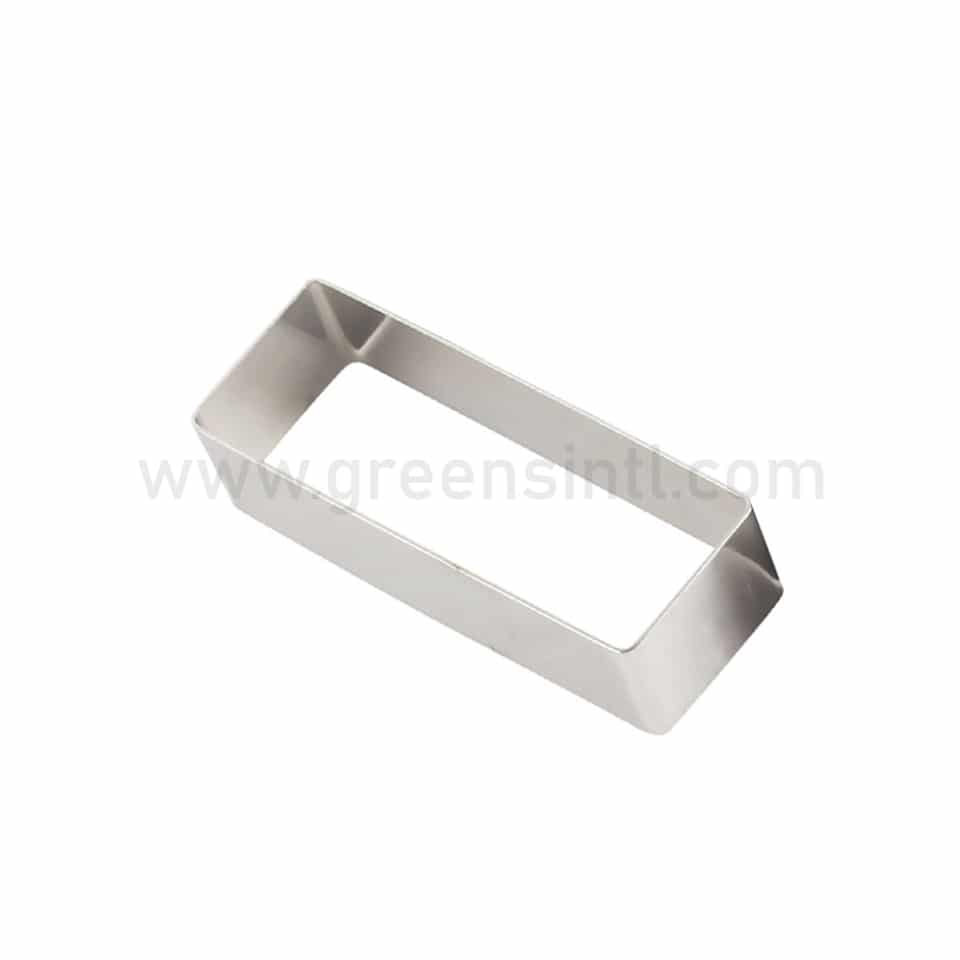 GOBEL Cake Ring Letter 'I' Shape 200 x 70 x h45mm