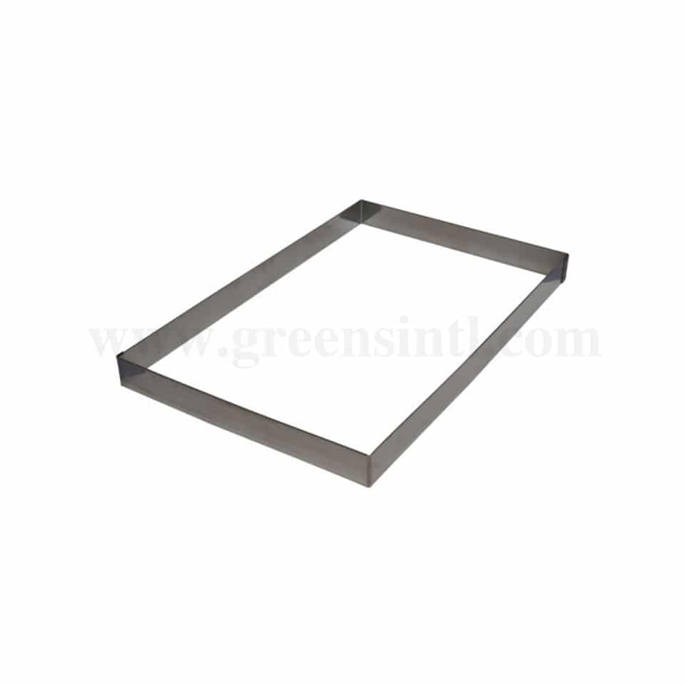GOBEL Rectangle Cake Frame 565 x 365 x h60mm