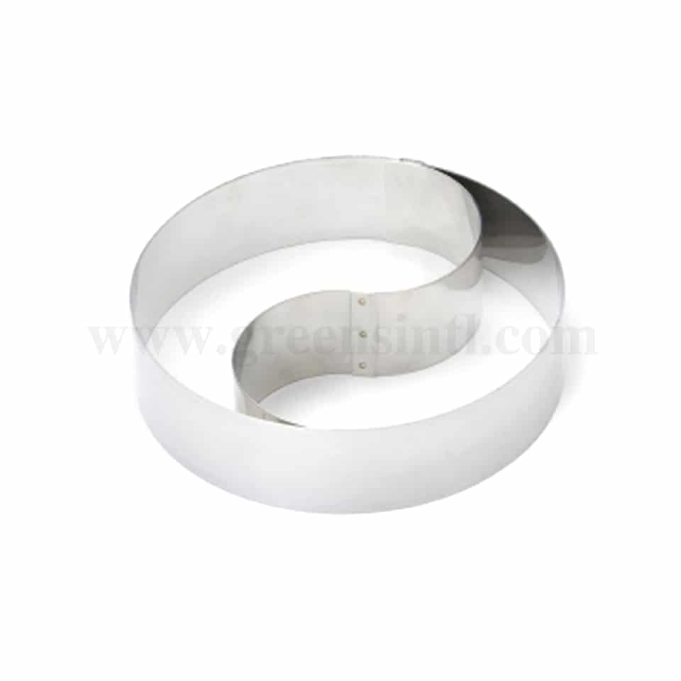 GOBEL Duo Mousse Ring with removable Divider D180 x h45 mm