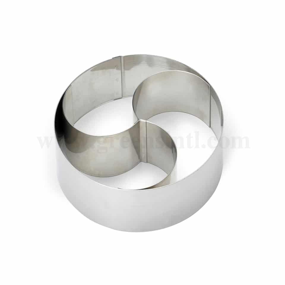 GOBEL Trio Mousse Ring with Removable Divider D180 x h45 mm