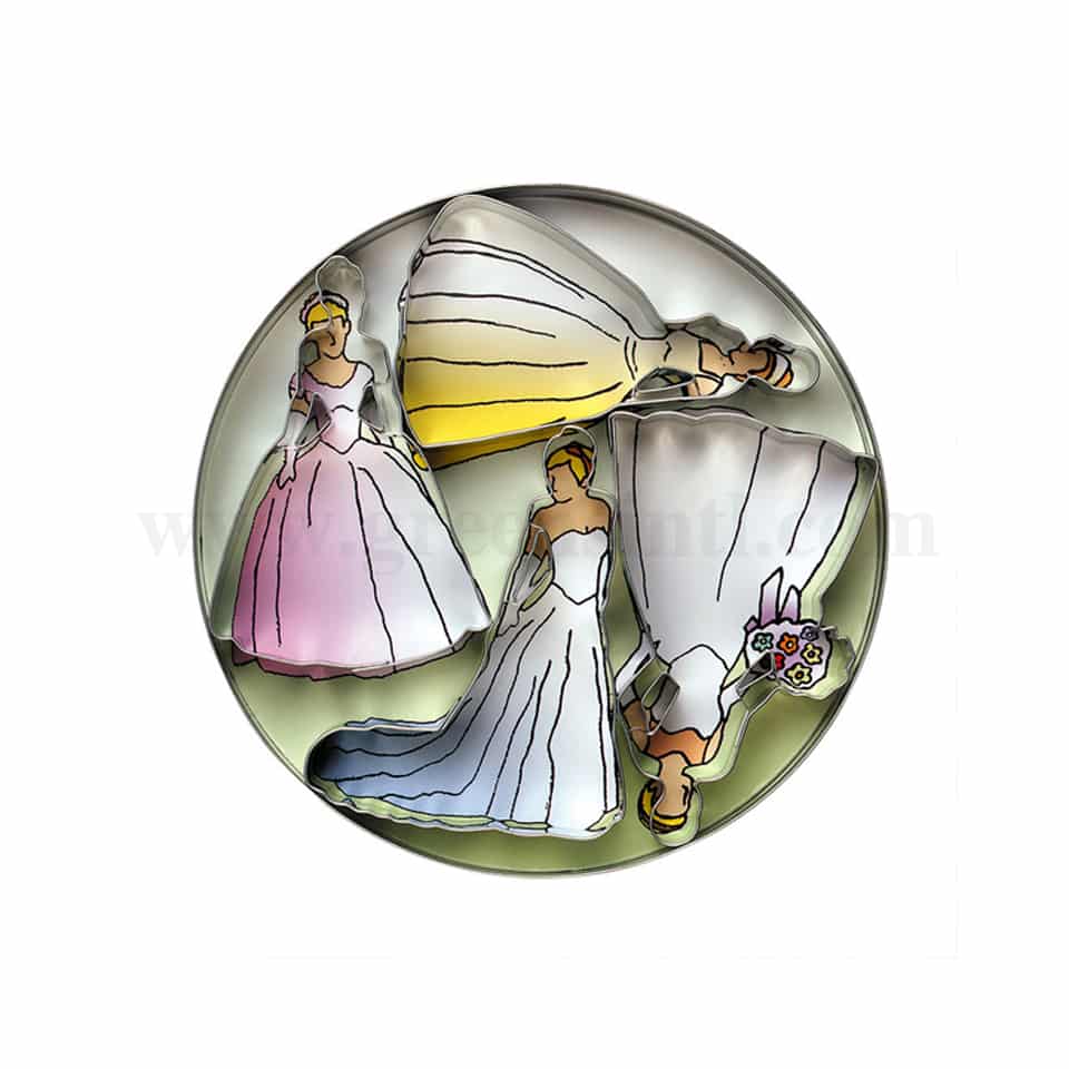 GOBEL Young Ladies Set of Pastry Cutters