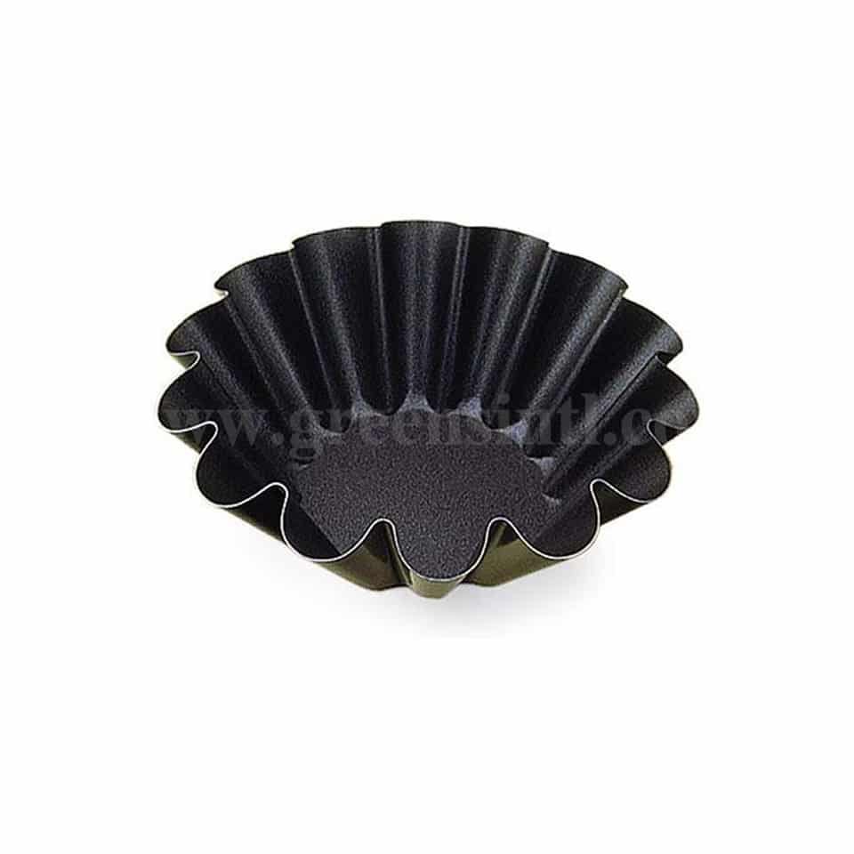 GOBEL Non-stick Brioche large ribs D140/73 x h48 mm