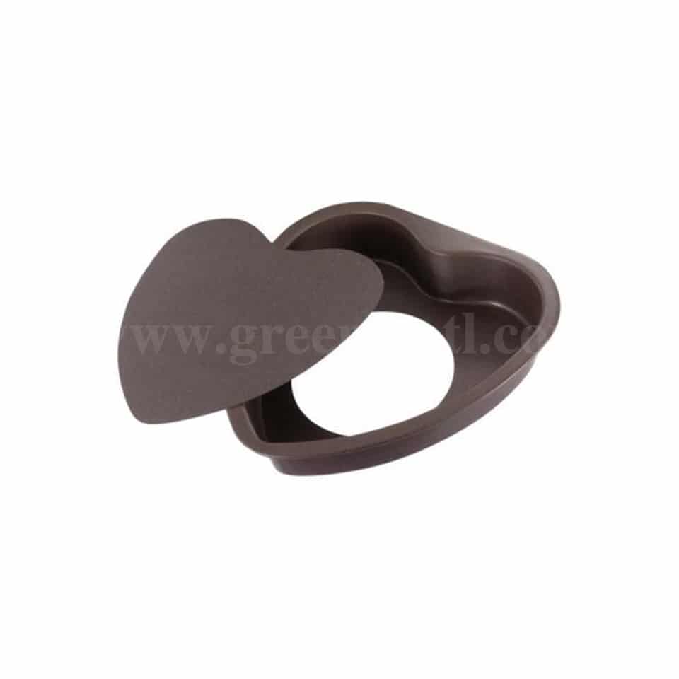 GOBEL Non-stick Heart-shaped Mould Removable Bottom 160 x 150 x h35 mm