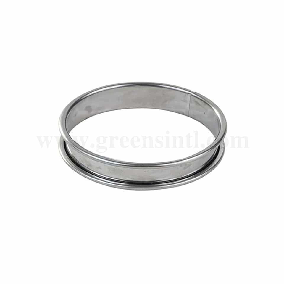 GOBEL Pie ring with rolled edges D180 x h20 mm
