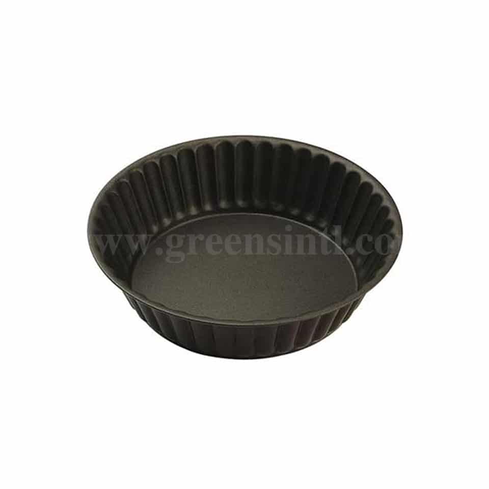 GOBEL Non-stick Round Deep Fluted Cake Mould D296/222x h 70mm