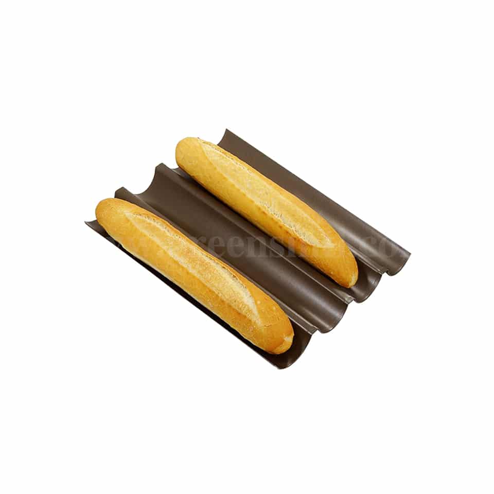 GOBEL Non-stick Baguette plate 380 x 320 mm