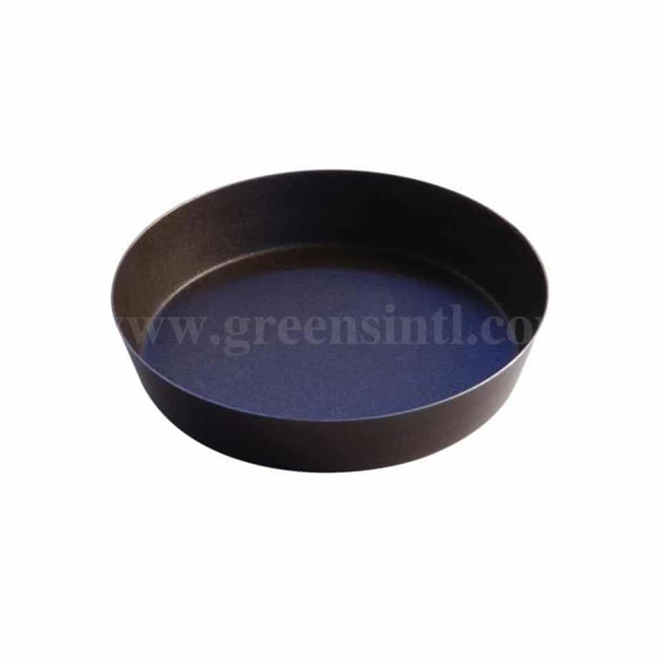 GOBEL Non-stick Round Plain Millasson Mould D90/78x h19mm