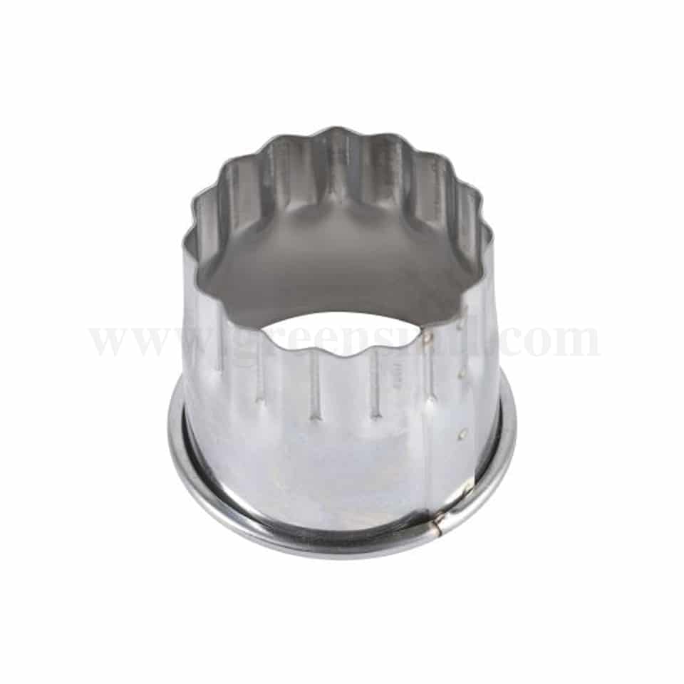 GOBEL Round fluted cutter with rolled edge D40 x h36 mm