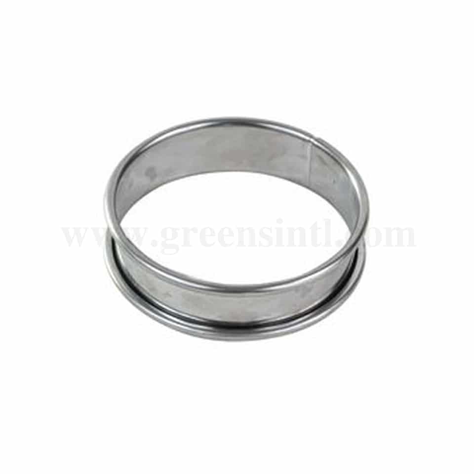 GOBEL Pie ring with rolled edges D70 x h20 mm