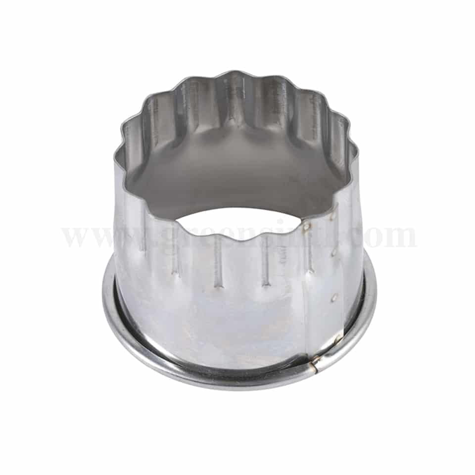 GOBEL Round fluted cutter with rolled edge D100 x h36 mm