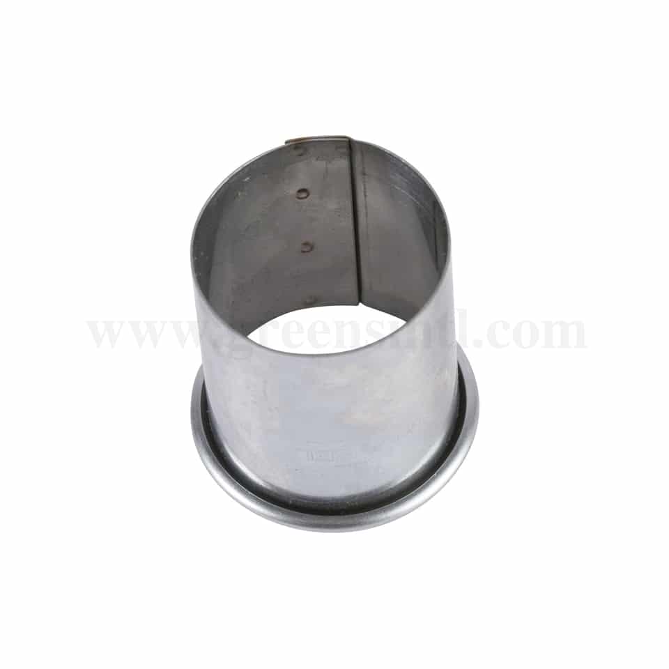 GOBEL Plain round cutter with rolled edge D80 x h36 mm