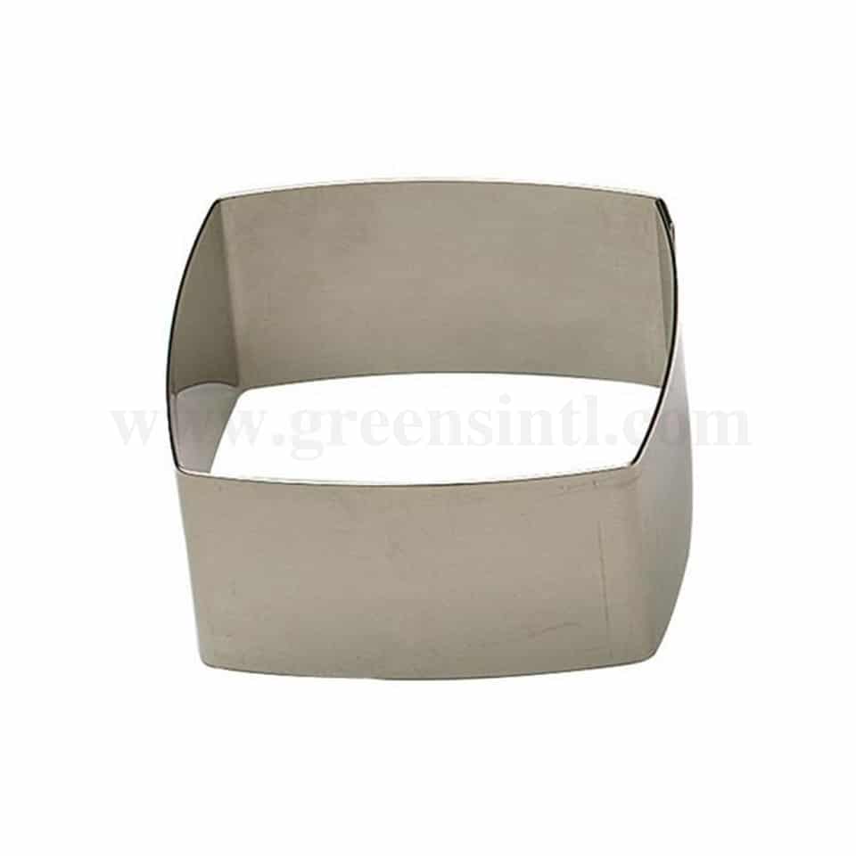 GOBEL Convex Square Nonnette 50 x 50 x h30 mm