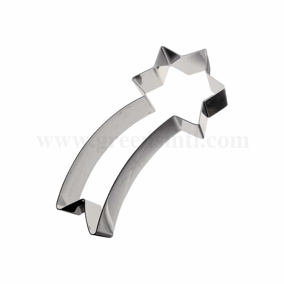 GOBEL Cake Ring Falling Star Shape 320 x 140 x h45mm