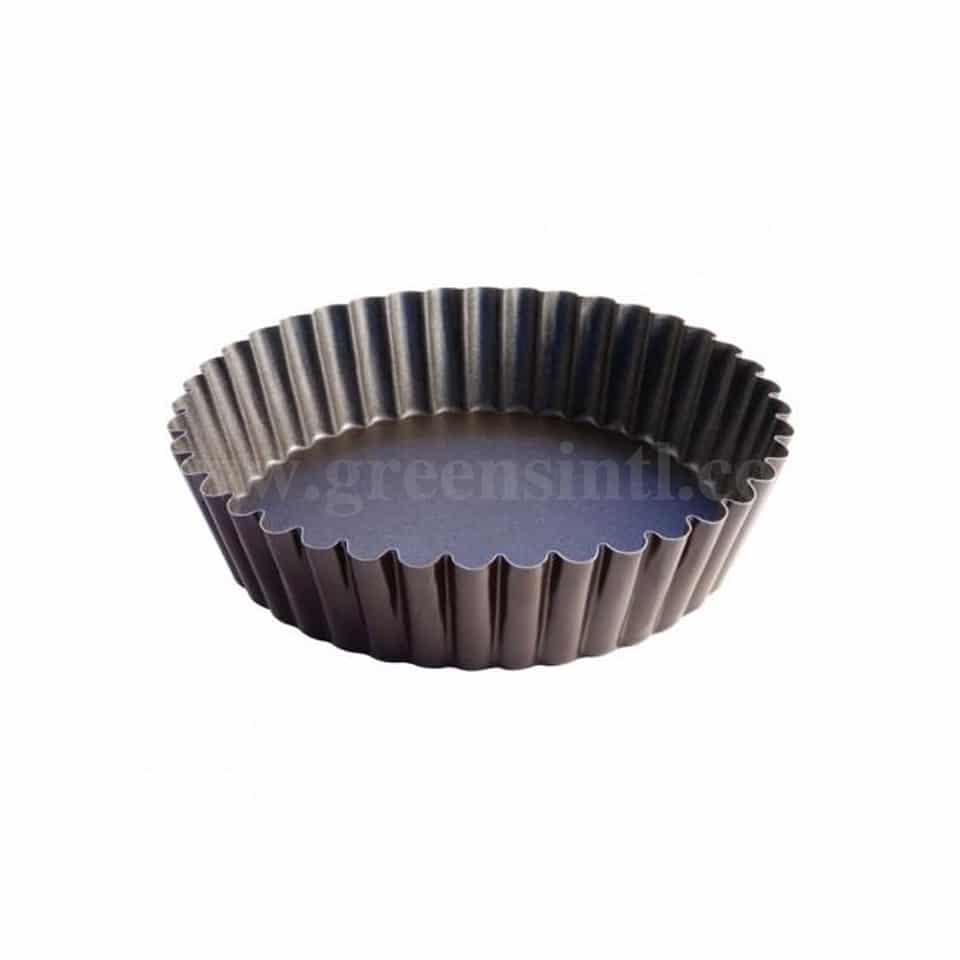 GOBEL Non-stick Round Fluted Cake Mould D200/170x h 45mm