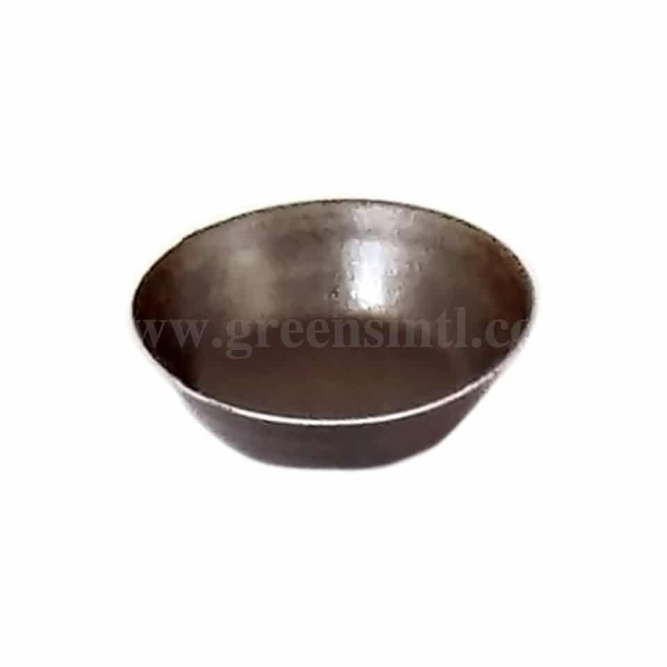 GOBEL Non-stick Round Plain Tartlet Mould D100/78 x h12 mm