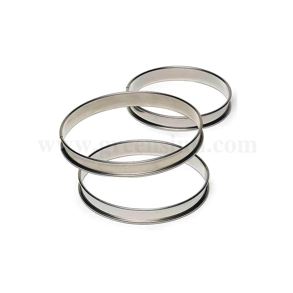 GOBEL Tart ring with rolled edges D70 x h27 mm