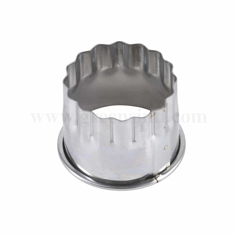 GOBEL Round fluted cutter with rolled edge D60 x h36 mm