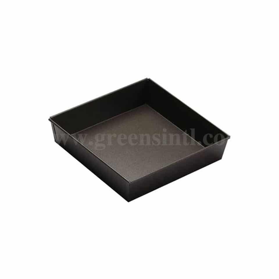 GOBEL Square Mould with Fixed Bottom 220 x 205 x 50 mm