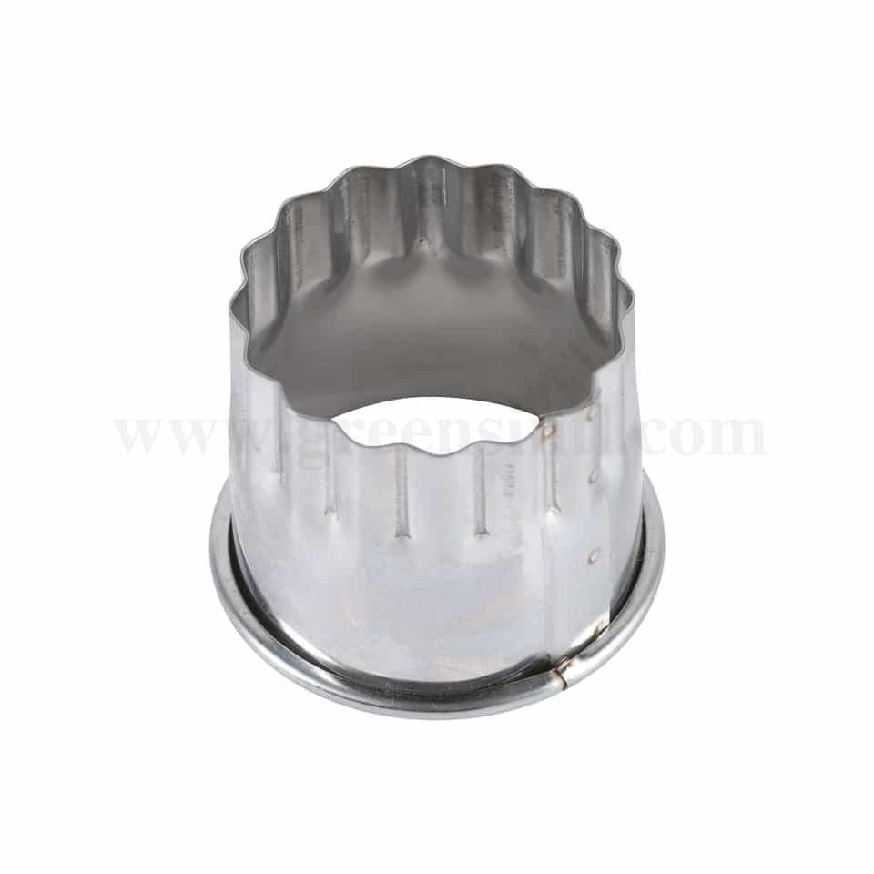 GOBEL Round fluted cutter with rolled edge D50 x h36 mm