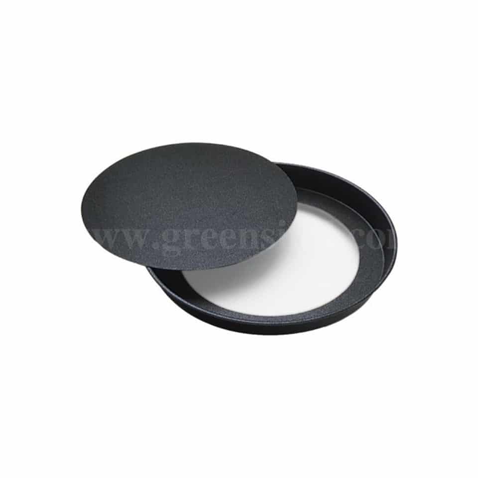 GOBEL Non-stick Plain Round Pie Pan Removable Bottom D240 / 225 x h23 mm