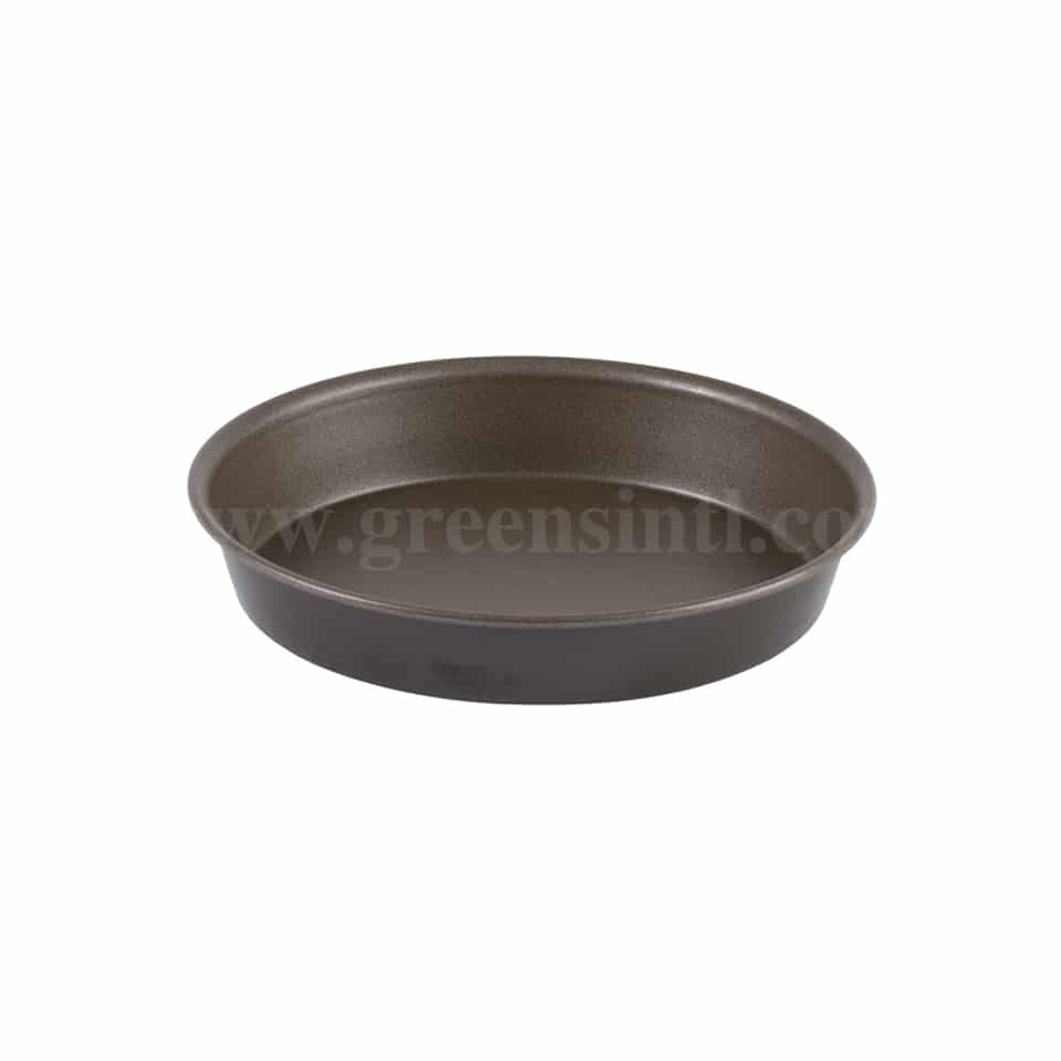 GOBEL Non-stick Round Plain Tart Mould - D 320/305 x h25 mm