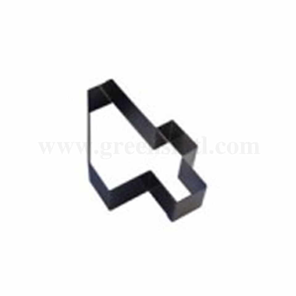 GOBEL Number '4' Nonnette 100 x 60 x h30mm