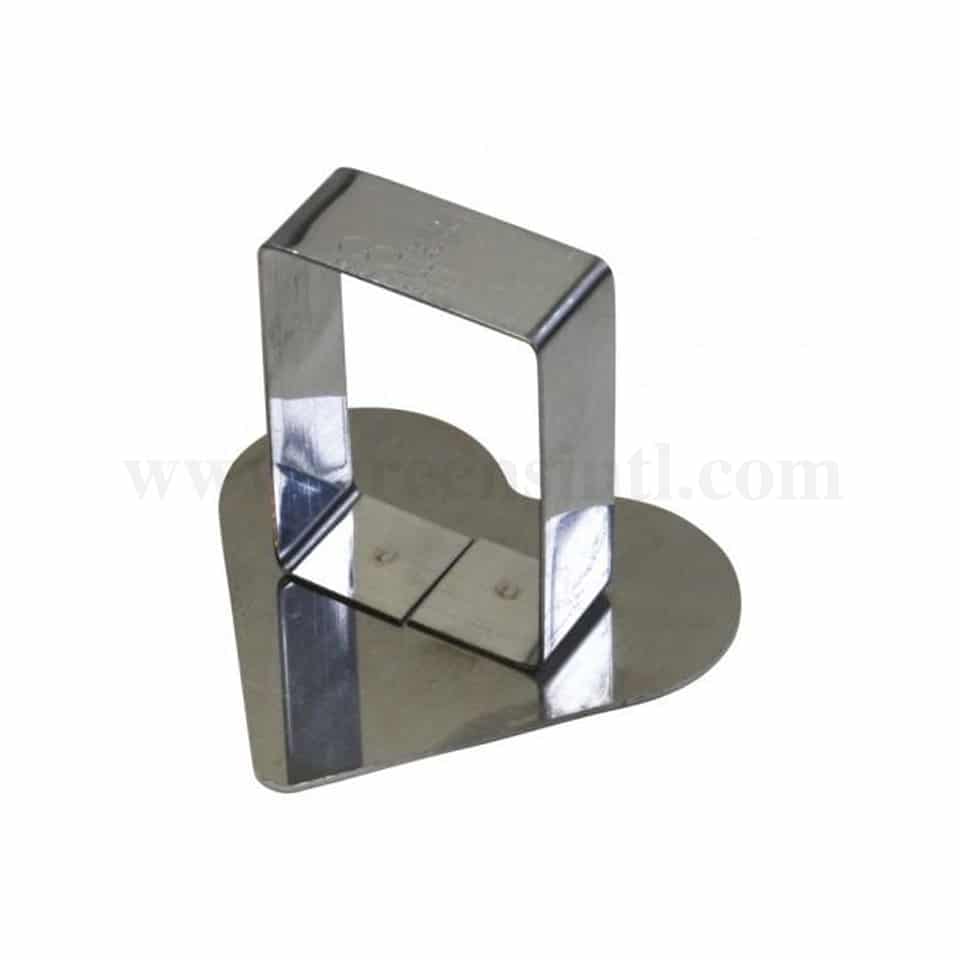 GOBEL Heart Cake Ring Pusher 63 x 57 x h37mm