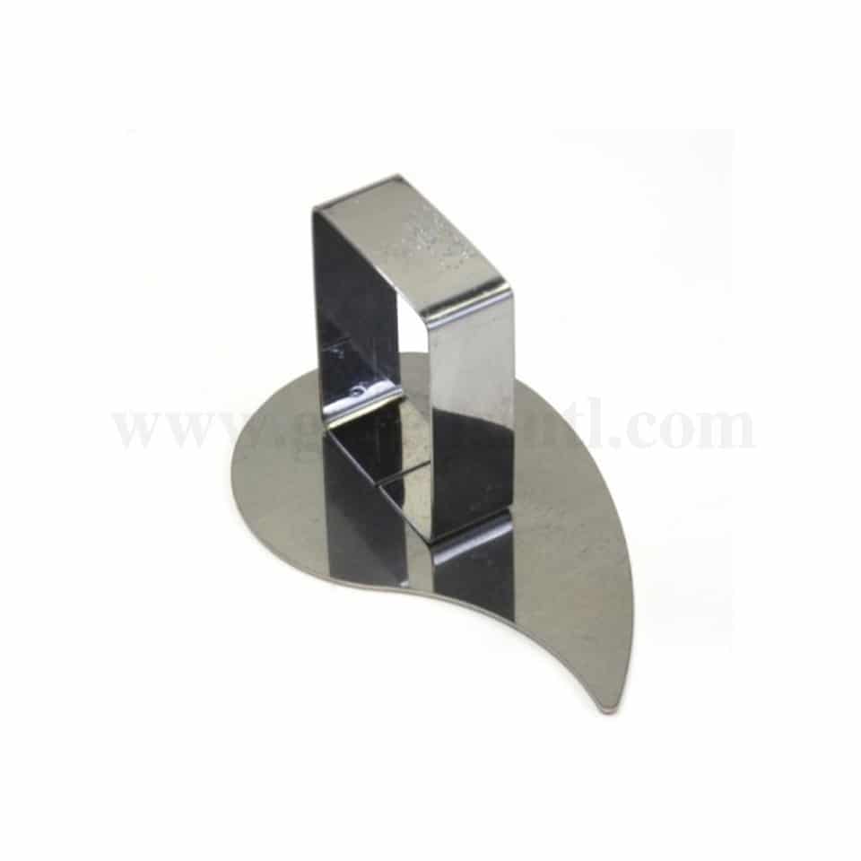 GOBEL Comma Cake Ring Pusher 88 x 54 x h47mm