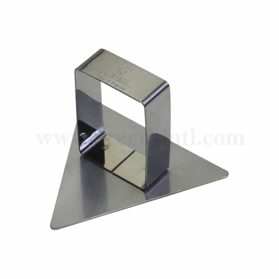 GOBEL Triangle Cake Ring Pusher 65 x 73 x 47mm