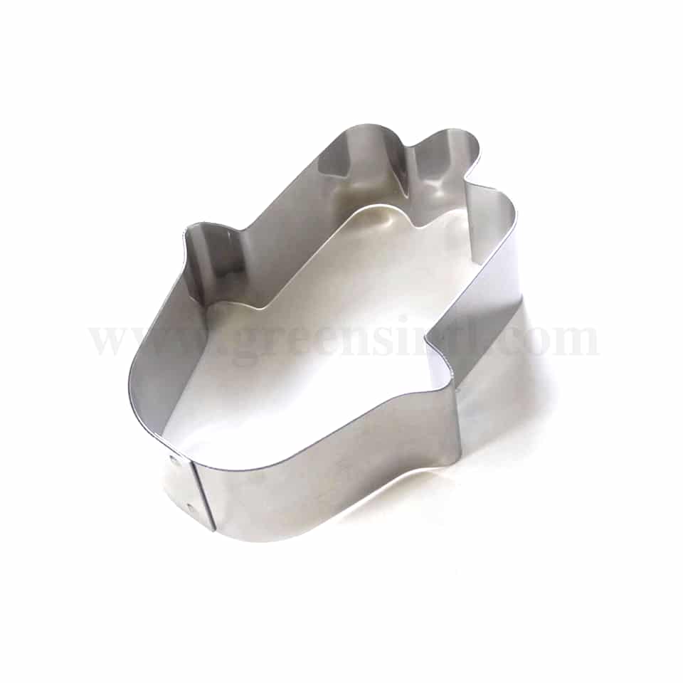 GOBEL Cake Ring Hamsa Hand 70x50x30 mm