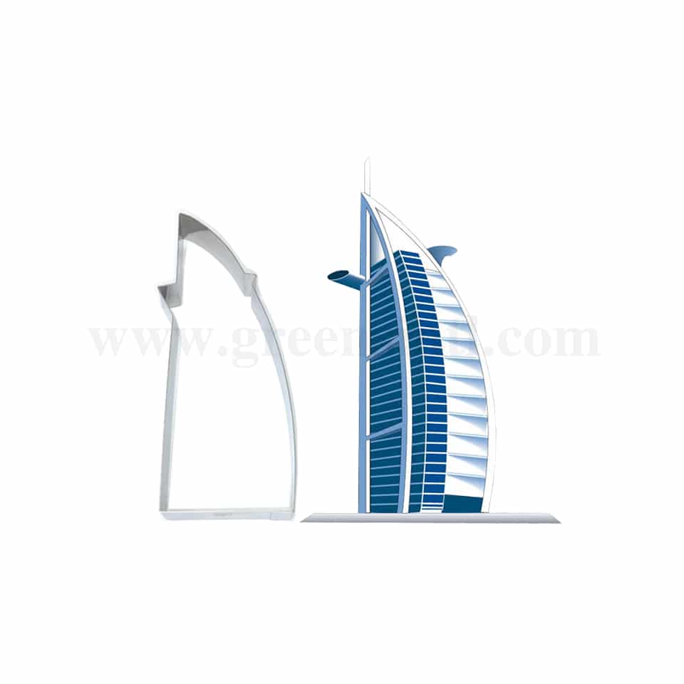GOBEL Cake Ring Burj Al Arab 300 x h45mm