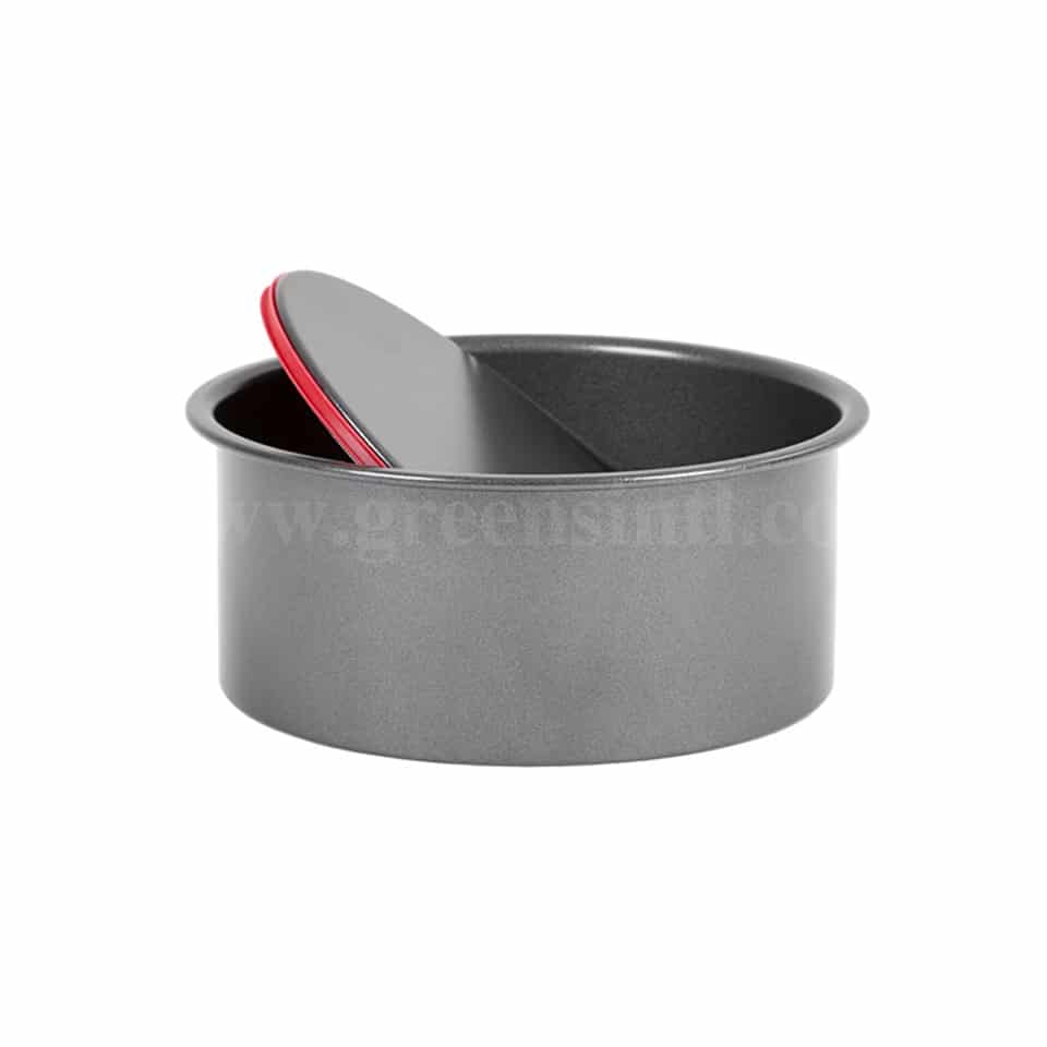 GOBEL Non-stick Deep Round Plain Cake Pushpan D230 x h75mm