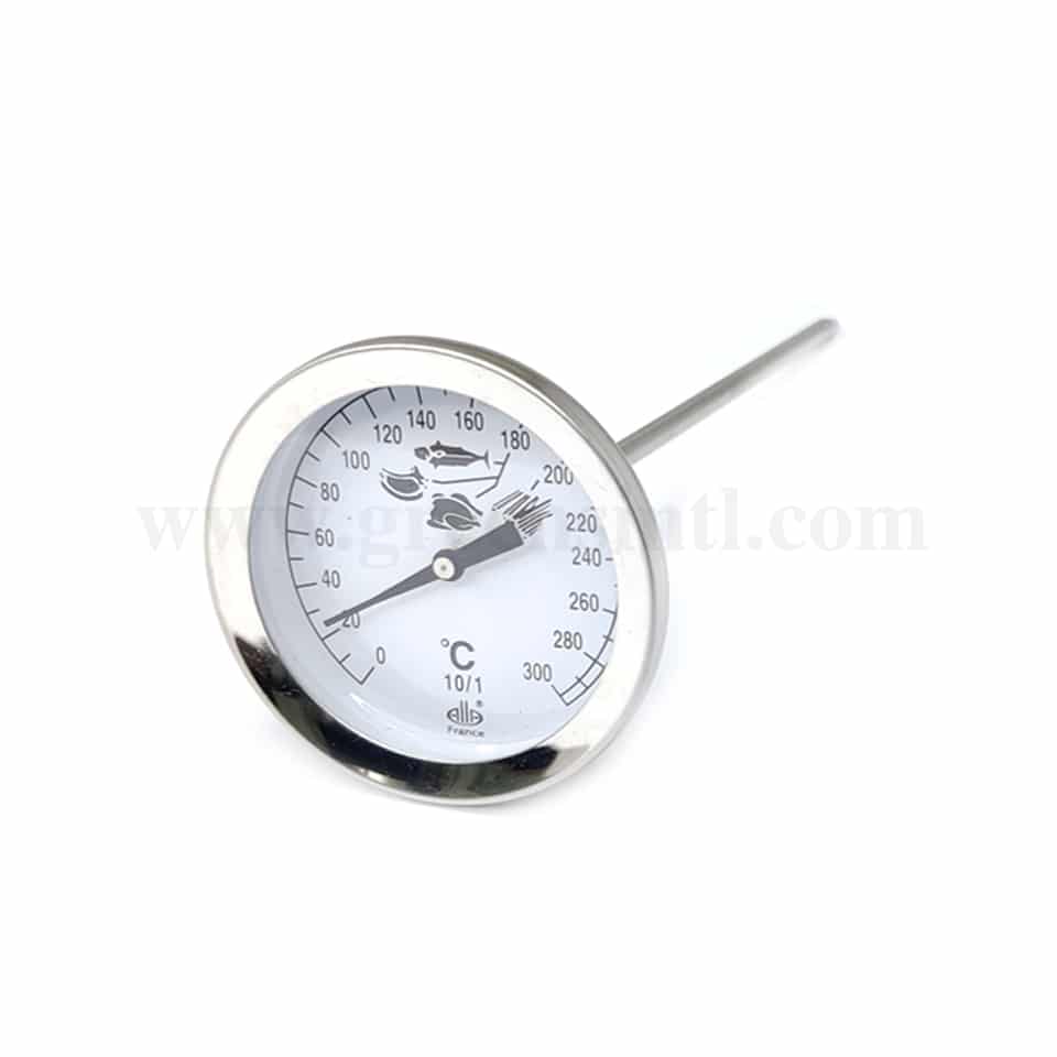 GOBEL Deep Frying Thermometer 0 to +300 Degree Celsius