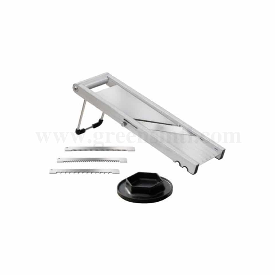 GOBEL Stainless Steel Mandoline - Quickly Slice 360 x 115 x 110