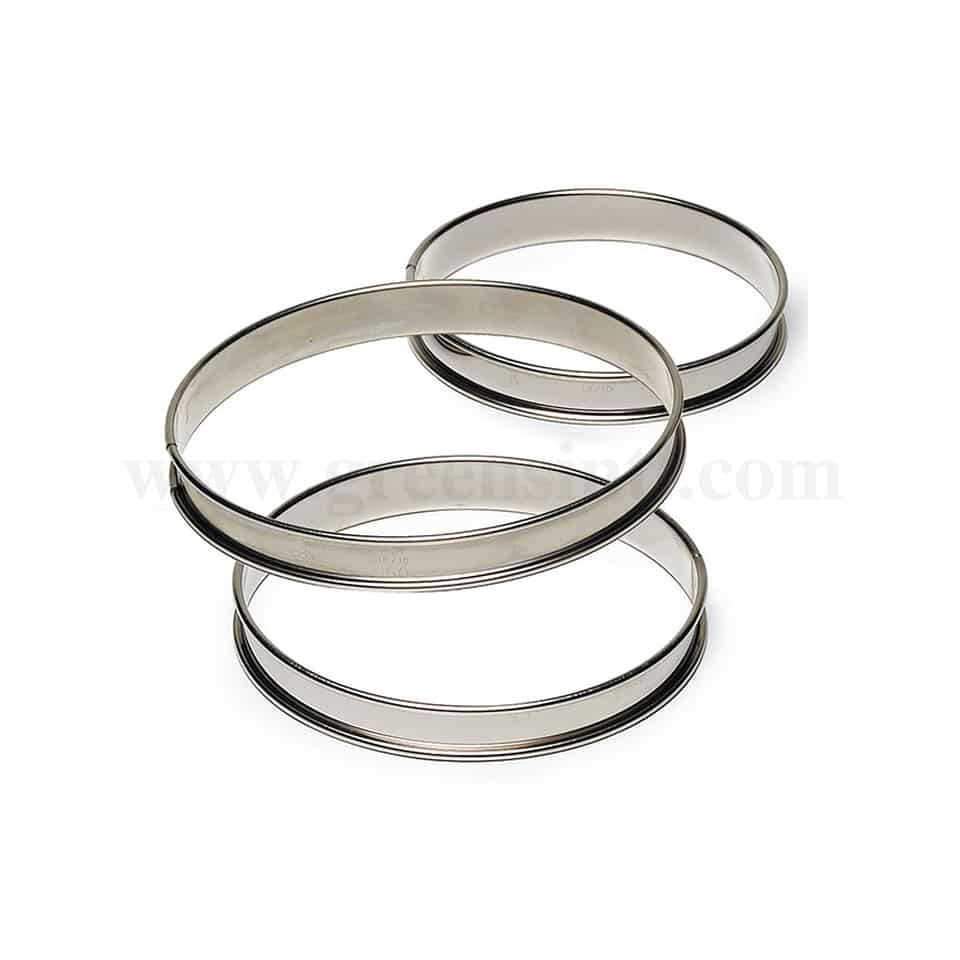 GOBEL Tart ring with rolled edges D160 x h27 mm