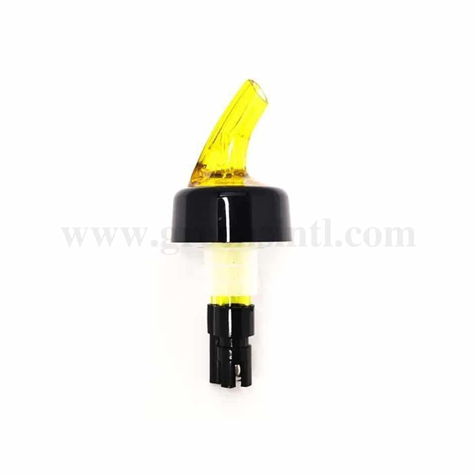 LOUIS TELLIER Measuring Pourer Yellow 2 cl