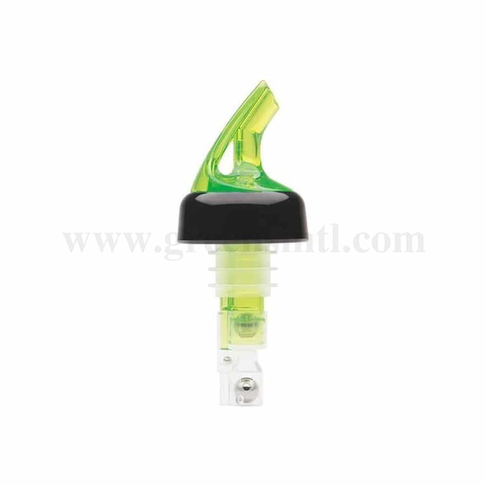 LOUIS TELLIER Measuring Pourer Green 3 cl