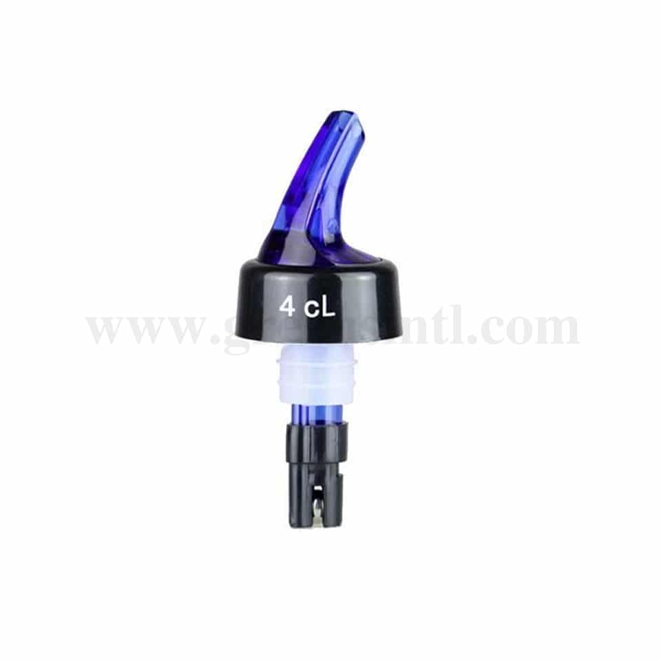 LOUIS TELLIER Measuring Pourer Blue 4 cl