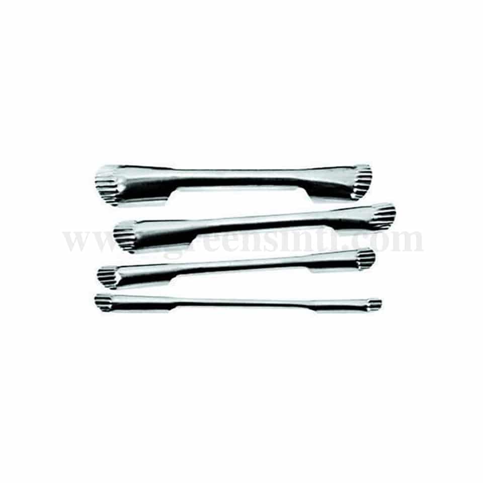 LOUIS TELLIER Set Of Fluted Chisels Set of 4