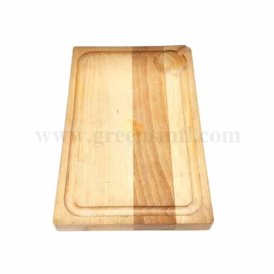 LOUIS TELLIER Wood Cutting Board With Channel 500X300X25 mm