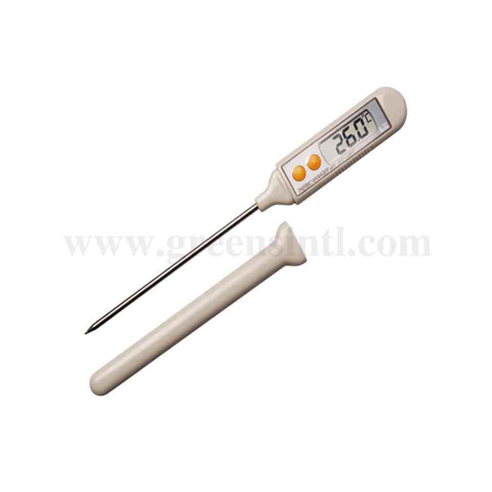 LOUIS TELLIER Electronic Digital Probe Thermometer -50 to +300 Degree Celsius 225 x 25 x 15mm
