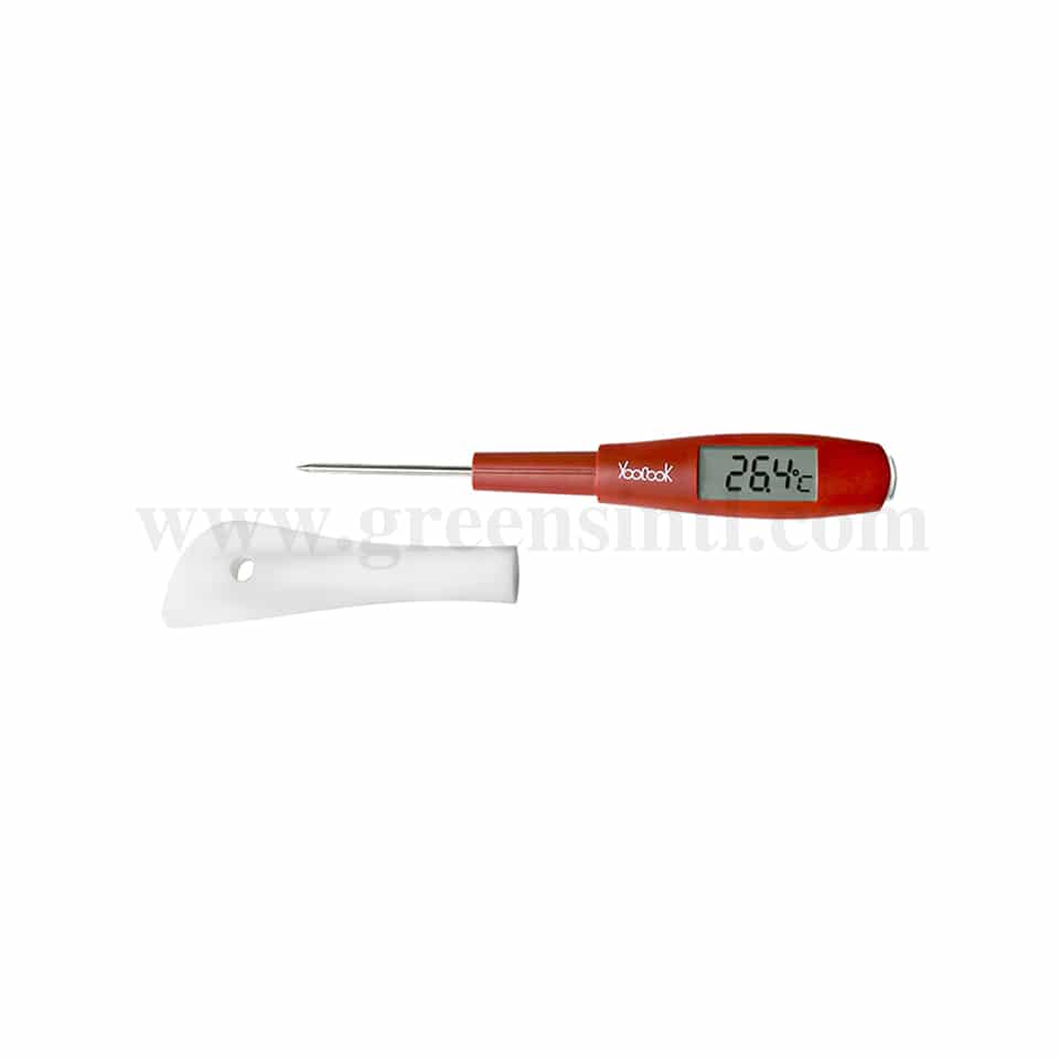 LOUIS TELLIER Thermometer spatula -50°C +300°C
