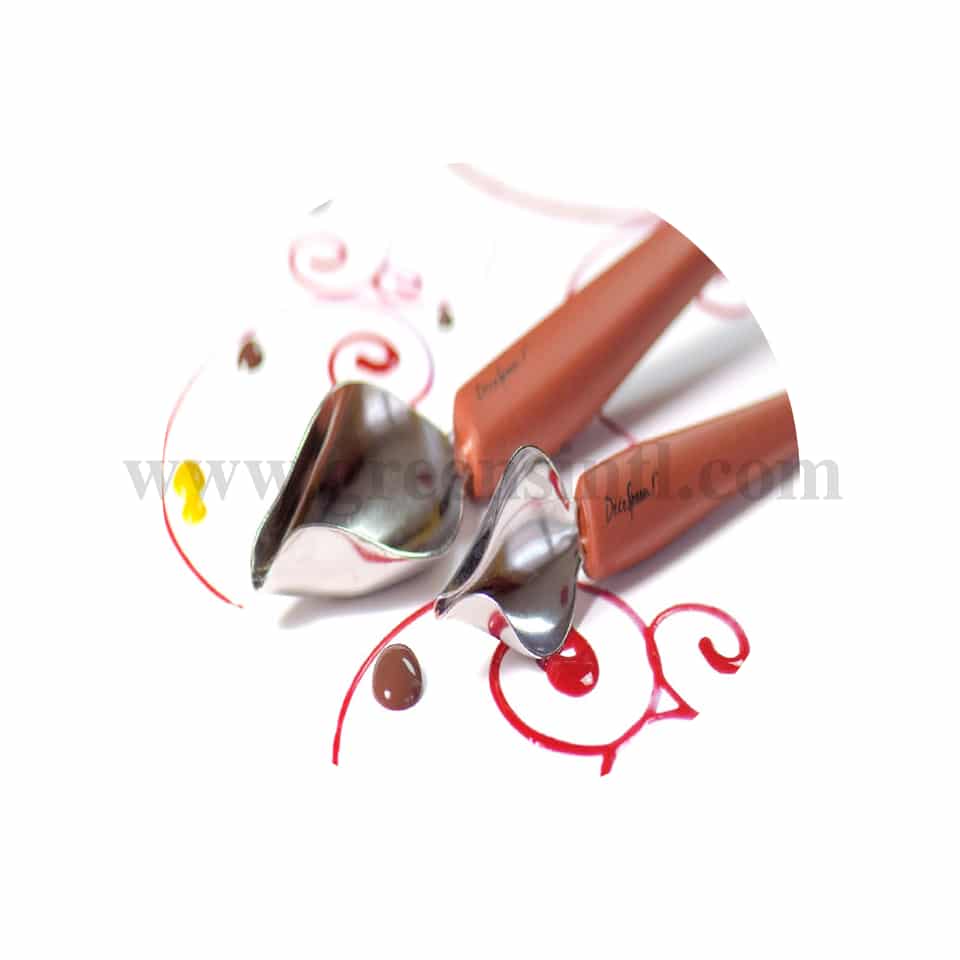 LOUIS TELLIER Deco spoon with Silicone Handle 225 x 65 x 20 mm