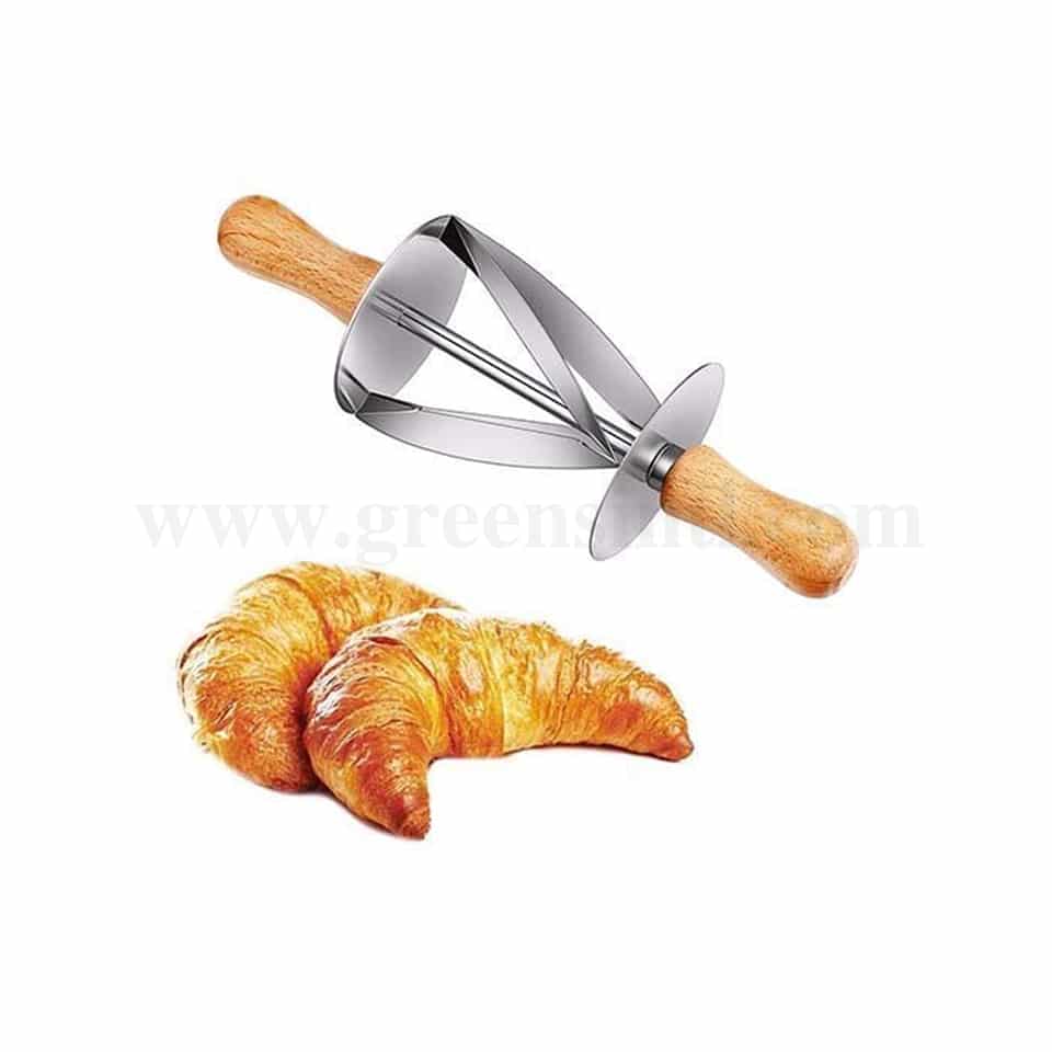 LOUIS TELLIER Mini-Croissant Roller Cutter