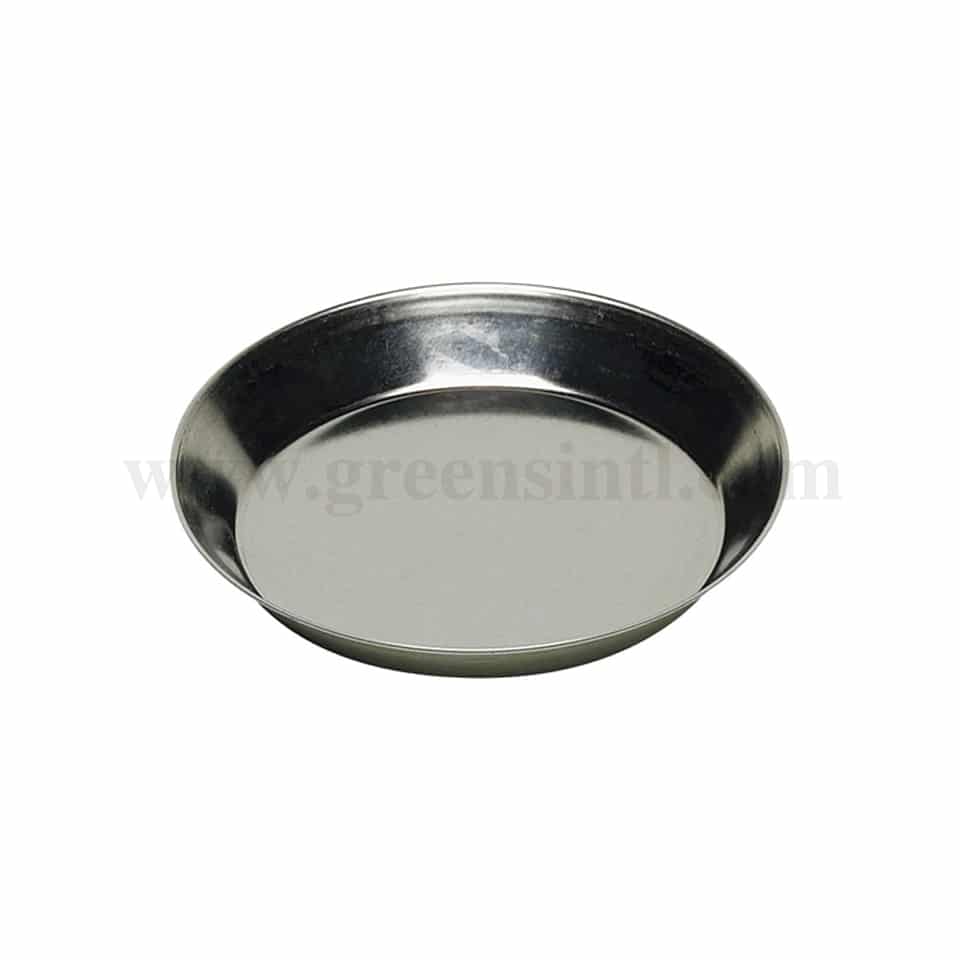 LOUIS TELLIER Round Plain Tartlet Mould D40 x h9mm