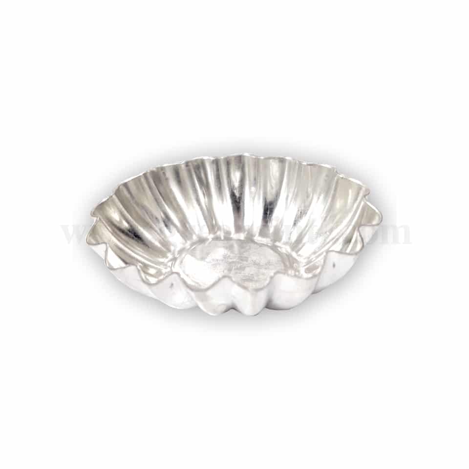 LOUIS TELLIER Four Ribbed Oval Fluted Mold 45mm