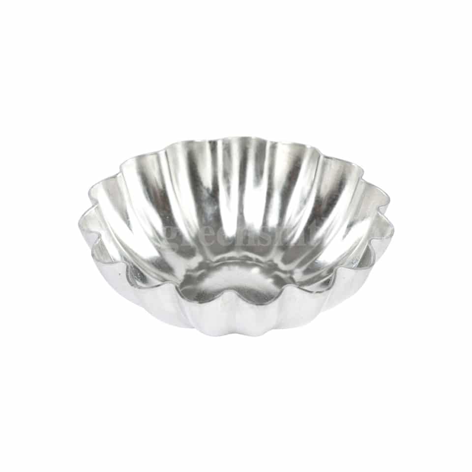LOUIS TELLIER Round Fluted Tartlet 45 x 45 x 10 mm