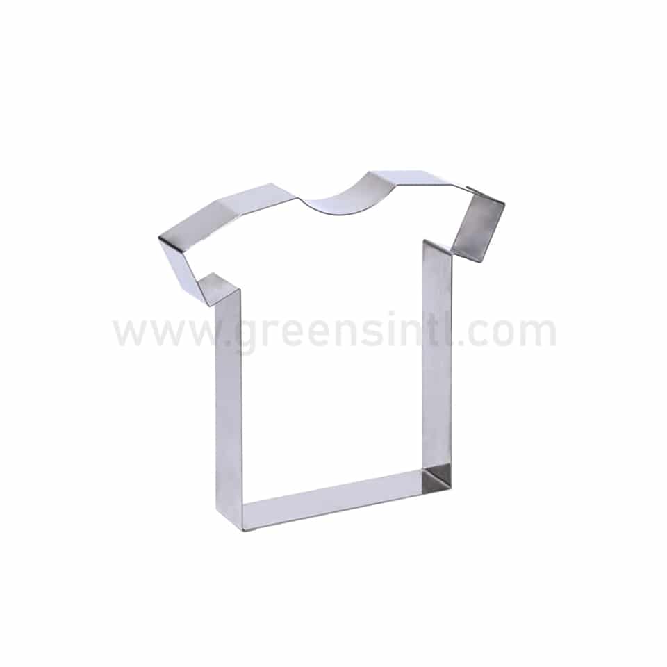 GOBEL Cake frame - Soccer Jersey 265x255x45 mm