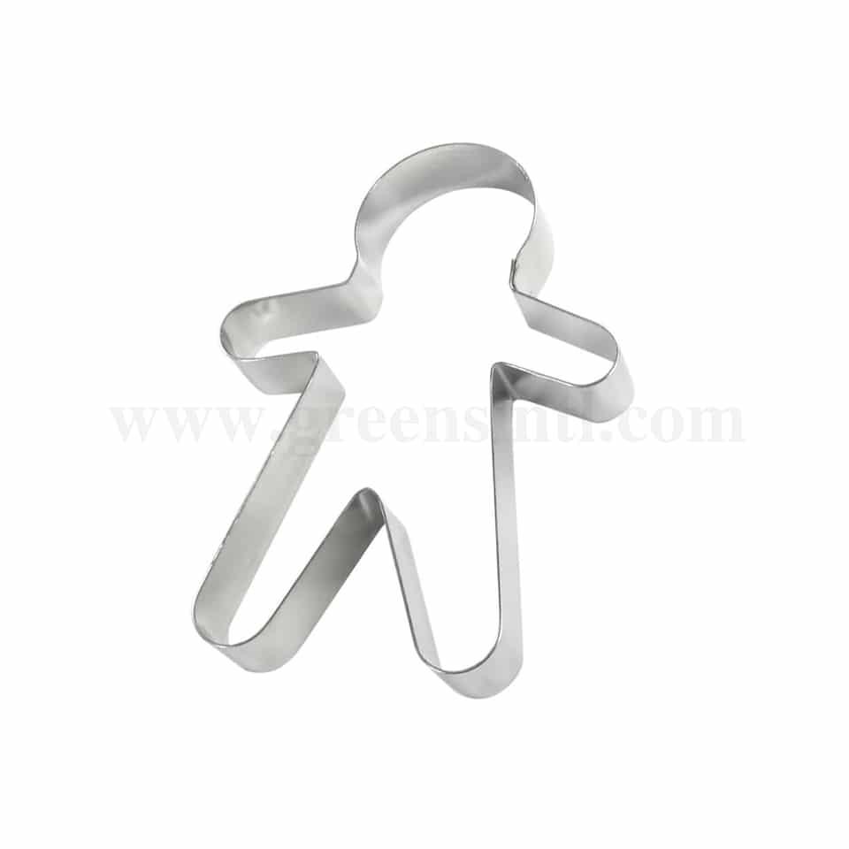 GOBEL cake frame Man 75 x 50 x 15 mm